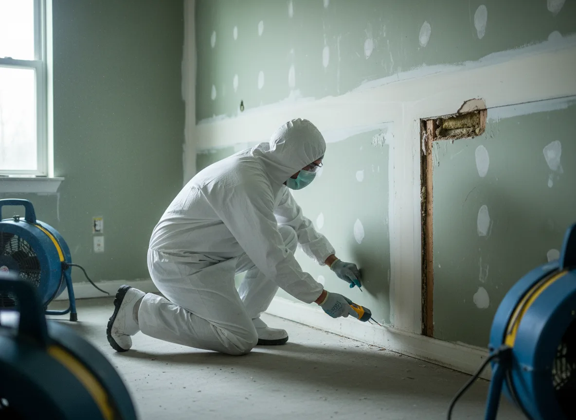 Water Damage Restoration company in Matheny, WV